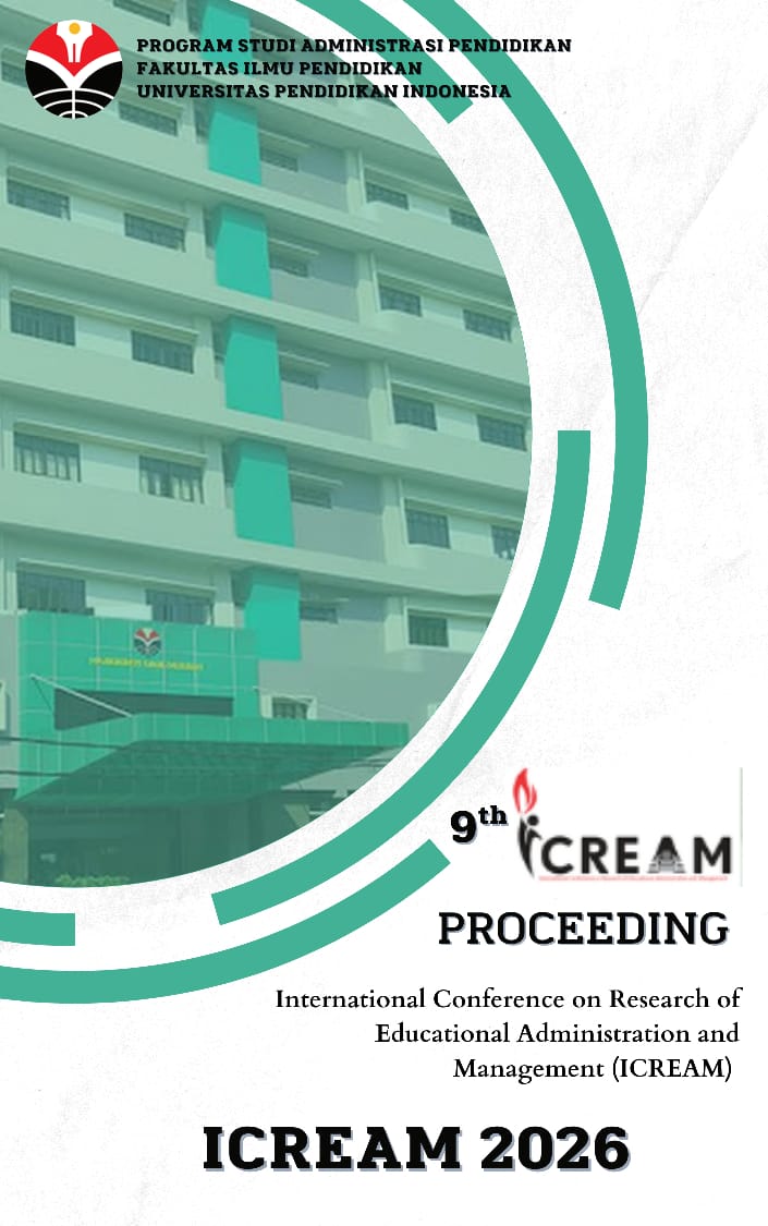 					View Vol. 1 No. 1 (2026): ICREAM
				