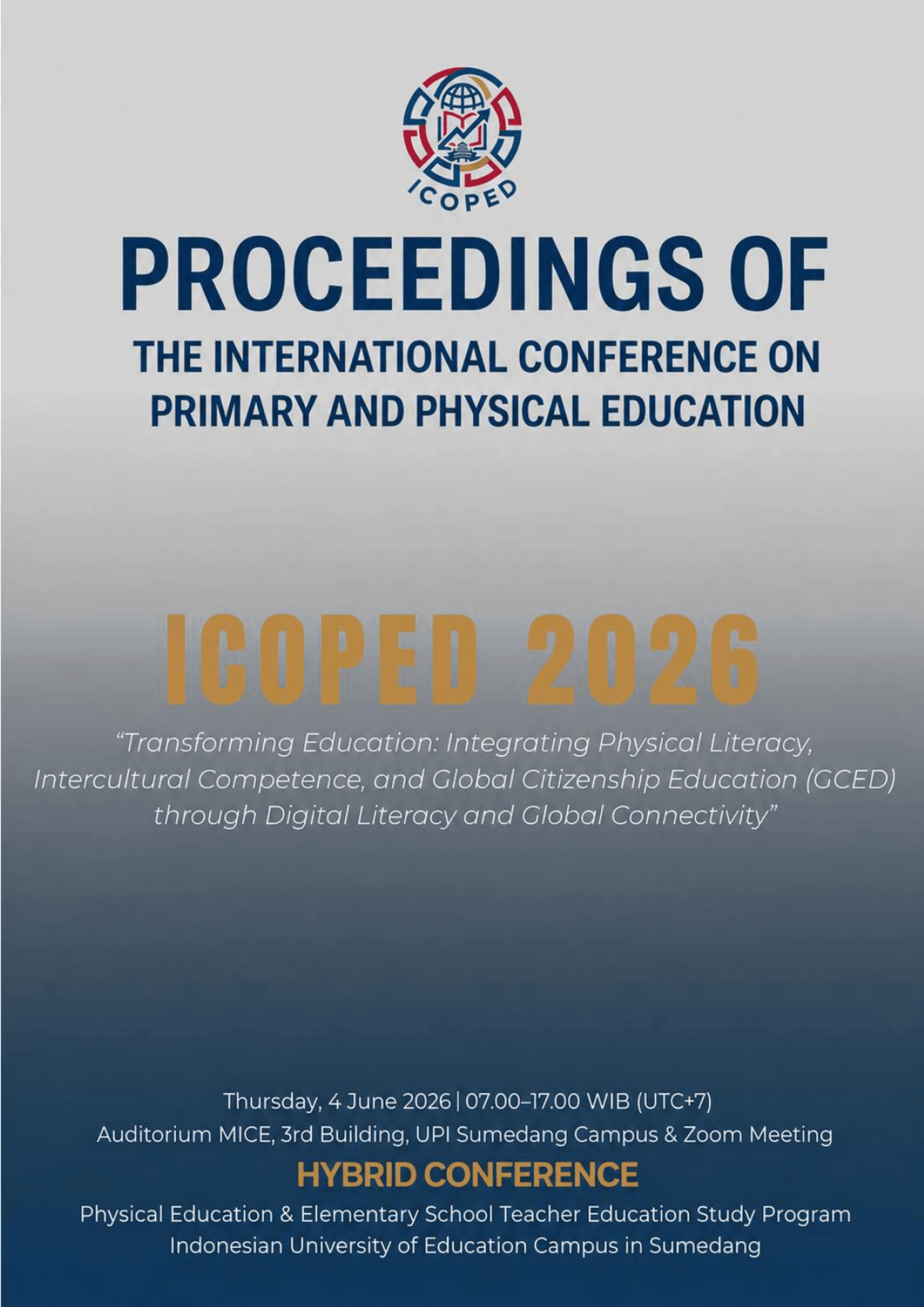 					View Vol. 1 No. 1 (2026): The International Conference on Primary and Physical Education
				